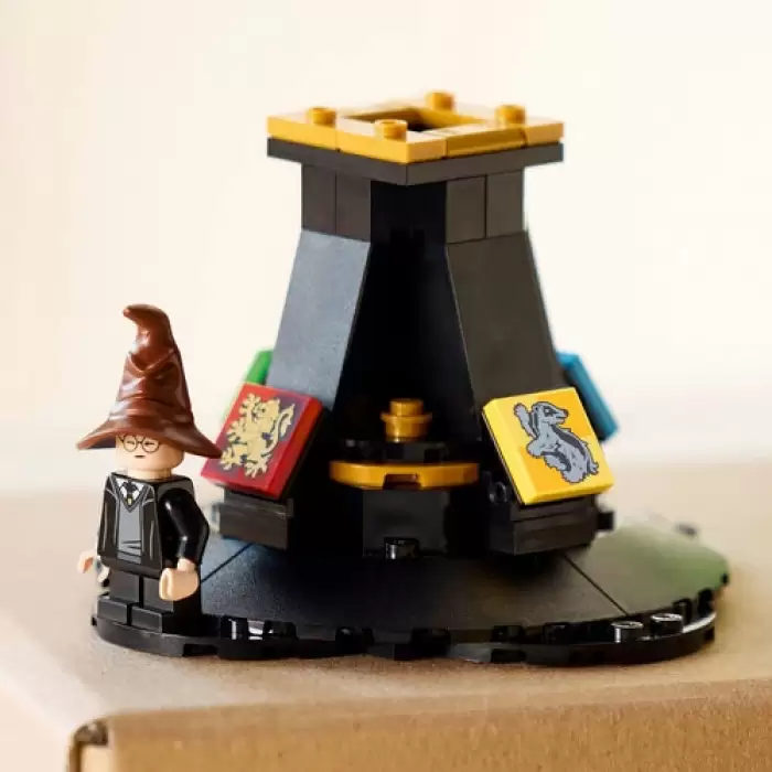 LEGO Harry Potter Konuşan Seçmen Şapka, 76429