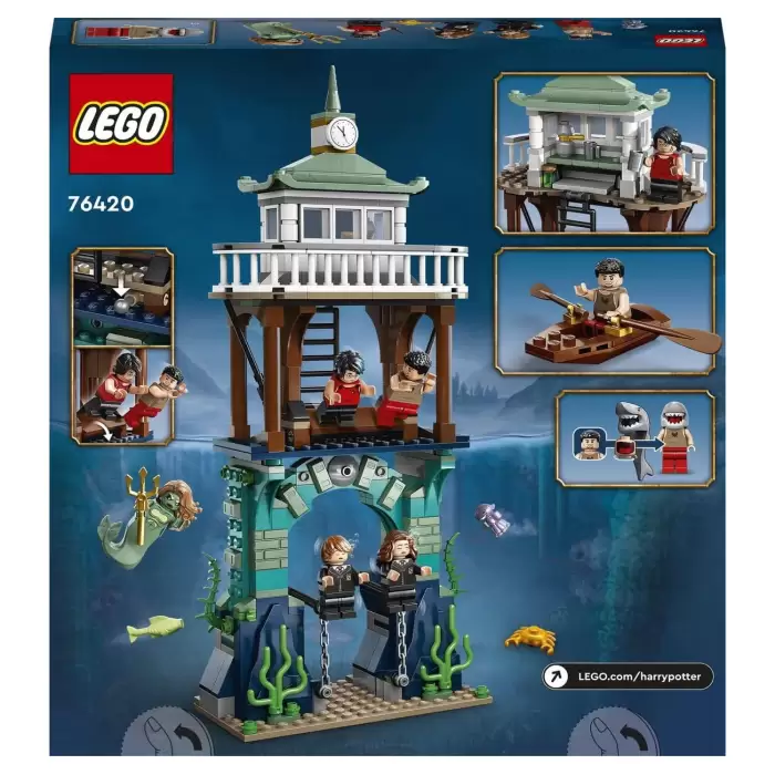 LEGO Harry Potter Üç Büyücü Turnuvası: Kara Göl - 76420