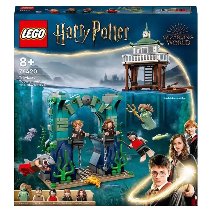 LEGO Harry Potter Üç Büyücü Turnuvası: Kara Göl - 76420