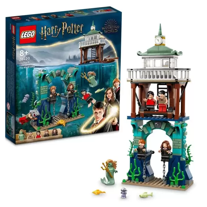 LEGO Harry Potter Üç Büyücü Turnuvası: Kara Göl - 76420