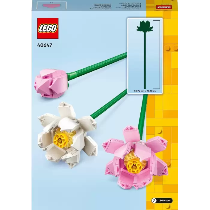 LEGO Iconic Lotus Çiçekleri ,40647