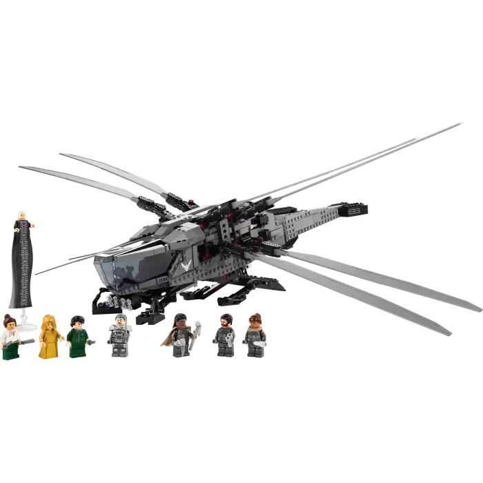 LEGO Icons Dune: Çöl Gezegeni Atreides Royal Ornithopter, 10327