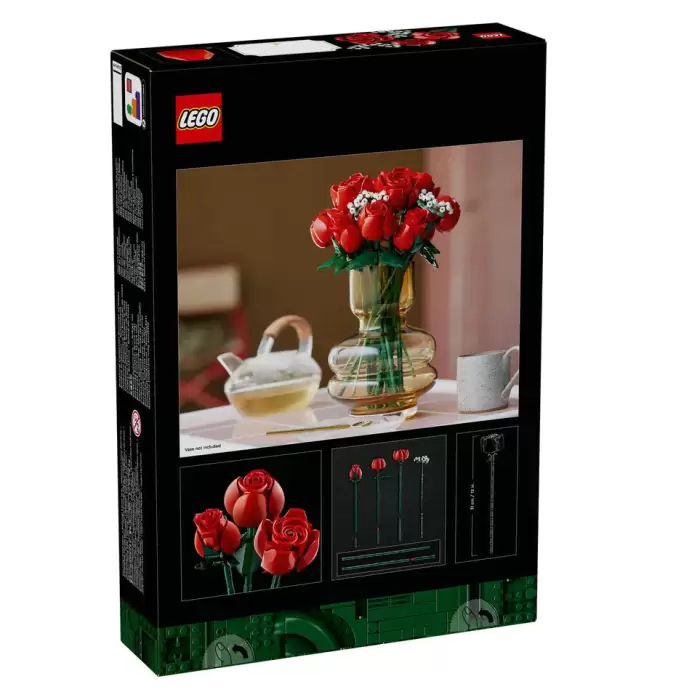 LEGO Icons Gül Buketi ,10328