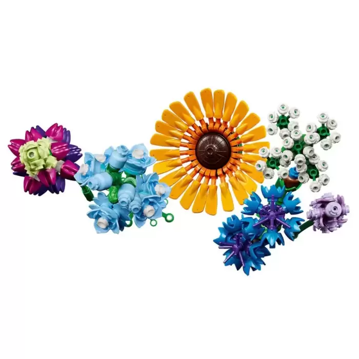 LEGO Icons Kır Çiçekleri Buketi Yapım Seti, 10313