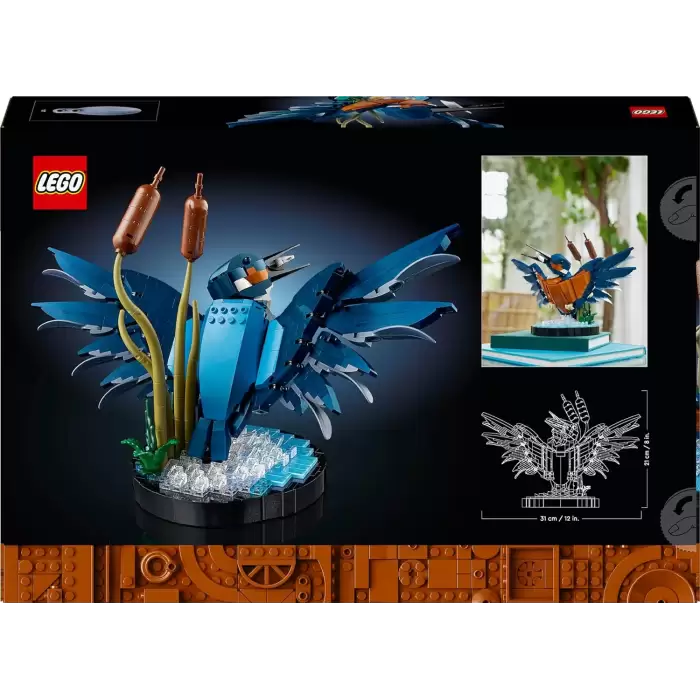 LEGO Icons Yalıçapkını Kuşu ,10331