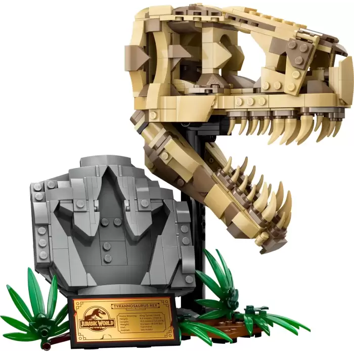 LEGO Jurassic World Dinozor Fosilleri: Trex Kafatası, 76964