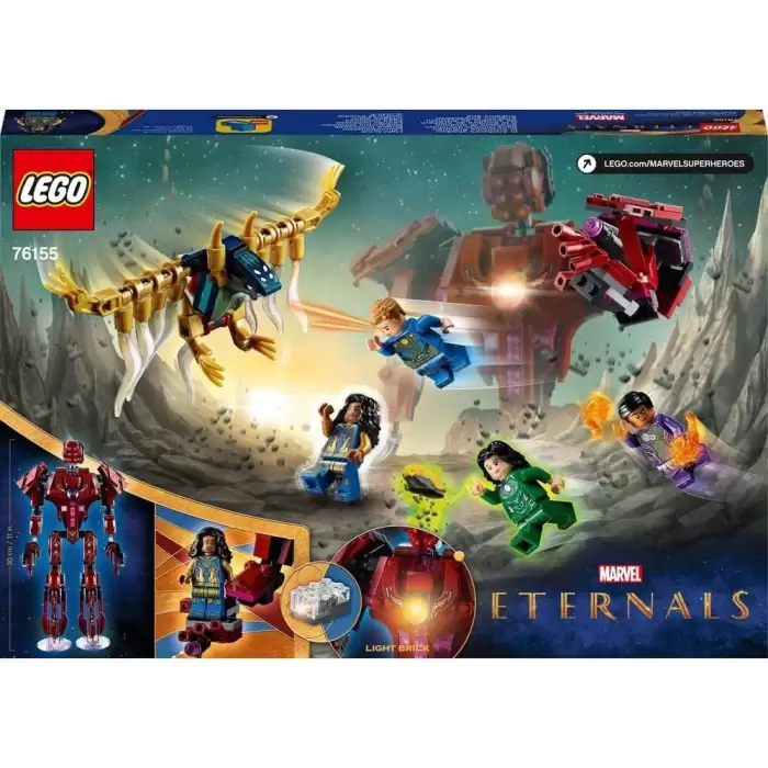LEGO Marvel Eternals Arishem’in Gölgesinde ,76155