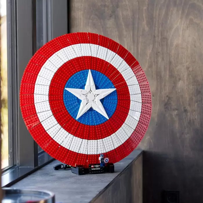 LEGO Marvel Kaptan Amerika’nın Kalkanı ,76262