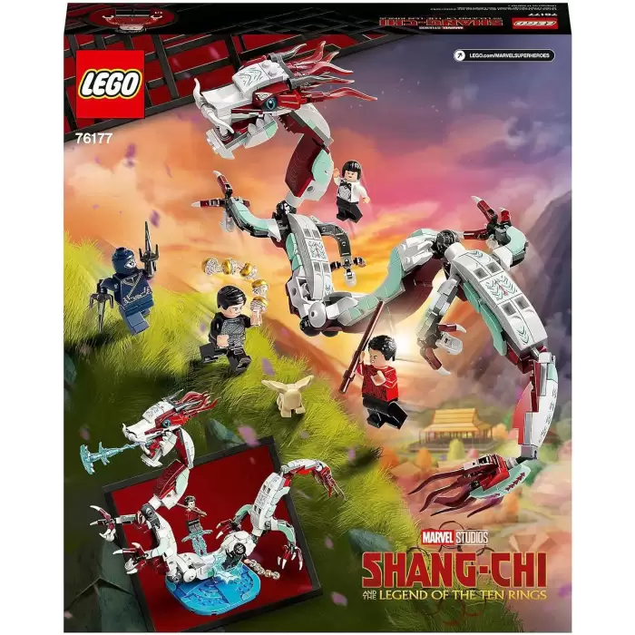 LEGO Marvel Shang-Chi Antik Köyde Savaş, 76177