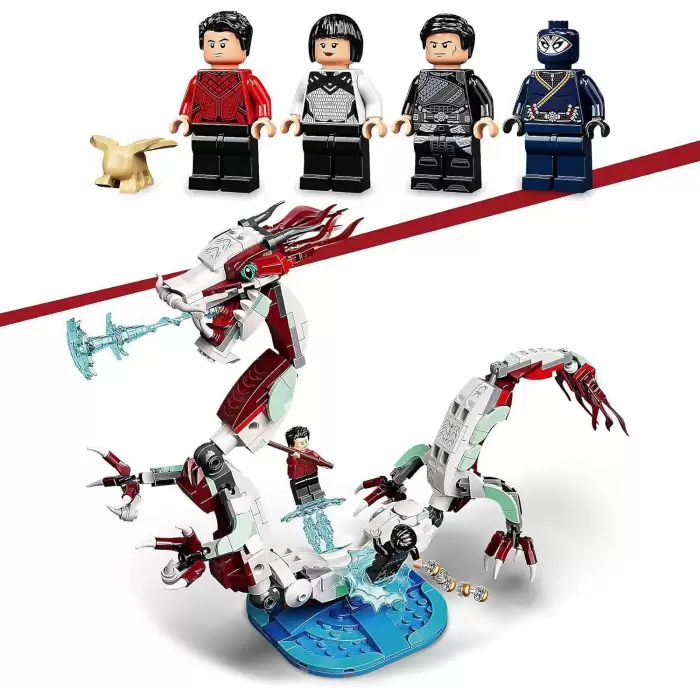 LEGO Marvel Shang-Chi Antik Köyde Savaş, 76177