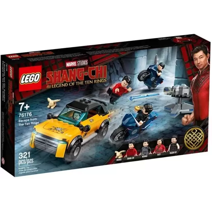 LEGO Marvel Shang-Chi On Halkadan Kaçış ,76176
