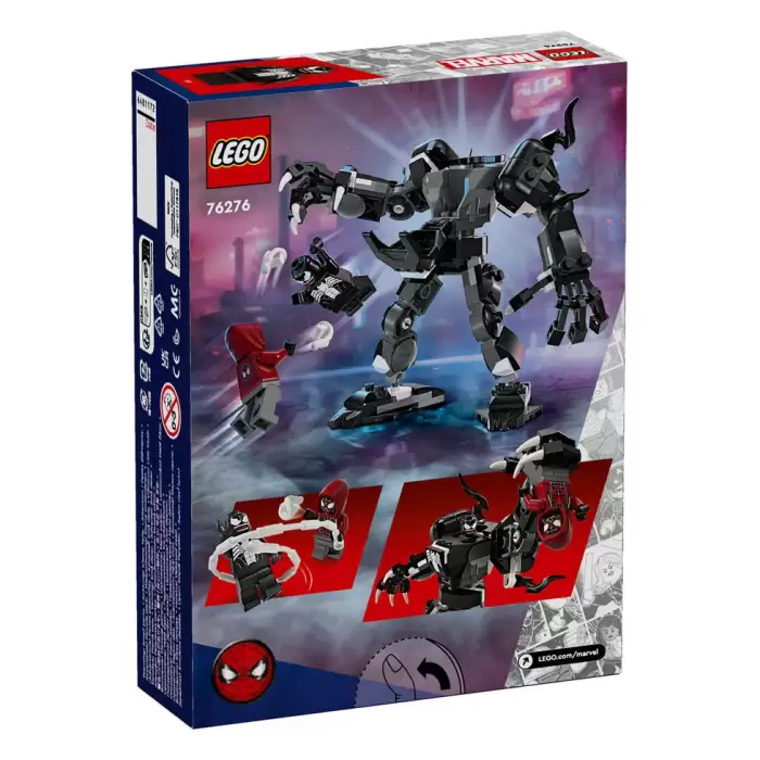 LEGO Marvel Venom Robot Zırhı Miles Morales’e Karşı - 76276