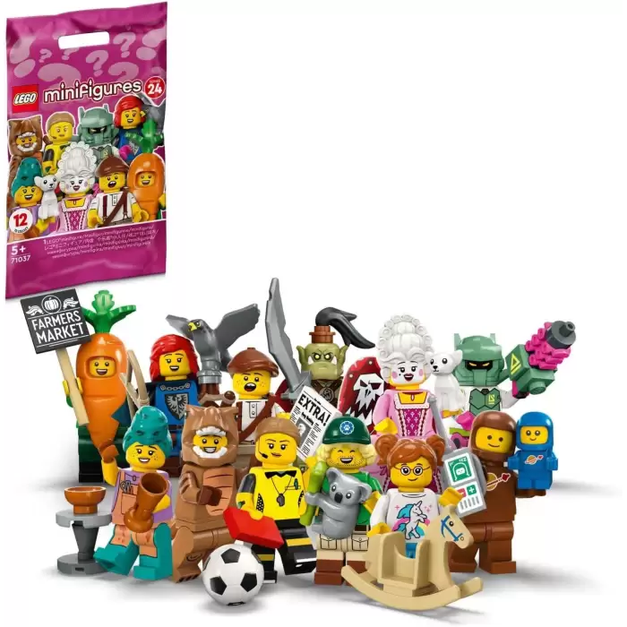 LEGO Minifigures Series 24, 71037