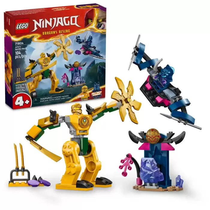 LEGO® NINJAGO Arinin Savaş Robotu - 71804