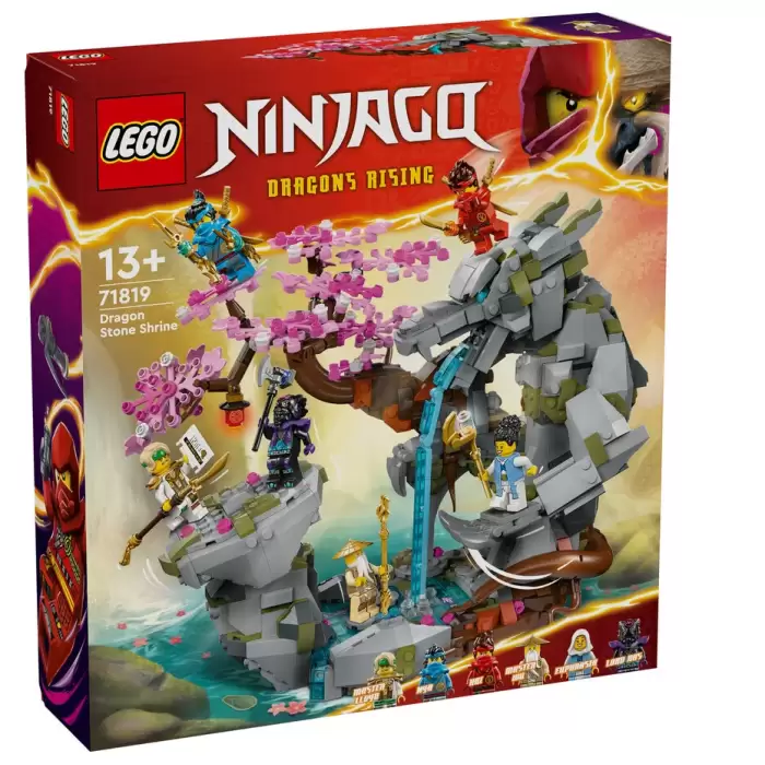 LEGO NINJAGO Ejderha Taşı Tapınağı - 71819