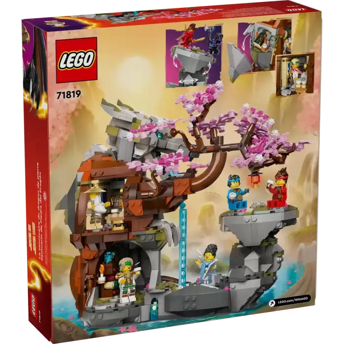 LEGO NINJAGO Ejderha Taşı Tapınağı - 71819
