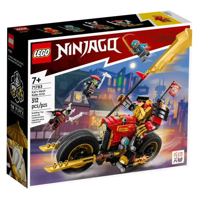 LEGO® NINJAGO® Kai’nin Robot Motosikleti EVO - 71783