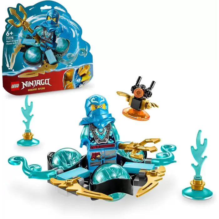 LEGO NINJAGO Nyanın Ejderha Gücü Spinjitzu Drifti, 71778