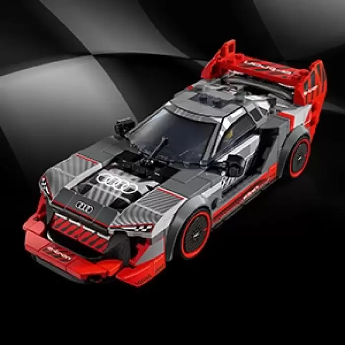 LEGO Speed Champions Audi S1 E-Tron Quattro, 76921