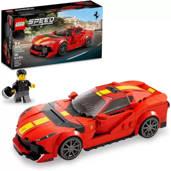 LEGO Speed Champions Ferrari 812 Competizione - 76914