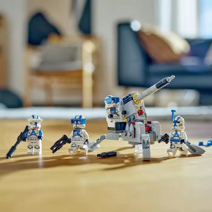 LEGO Star Wars 501. Klon Trooperlar Savaş Paketi, 75345