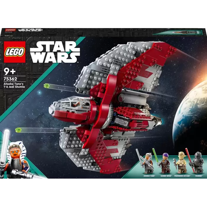 LEGO Star Wars Ahsoka Tano’nun T-6 Jedi Mekiği ,75362