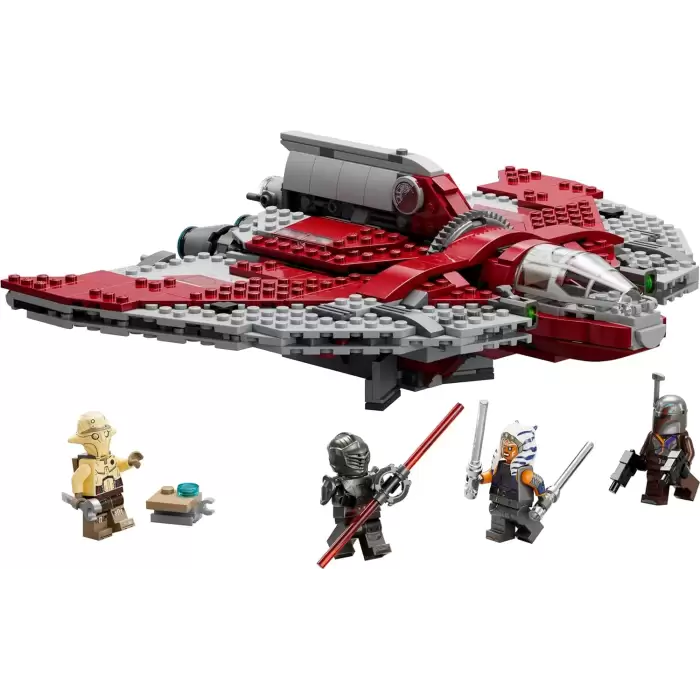 LEGO Star Wars Ahsoka Tano’nun T-6 Jedi Mekiği ,75362