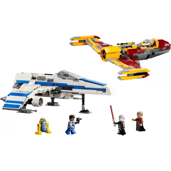 LEGO Star Wars: Ahsoka Yeni Republic E-Wing Shin Hati’nin Starfighter’ına Karşı, 75364