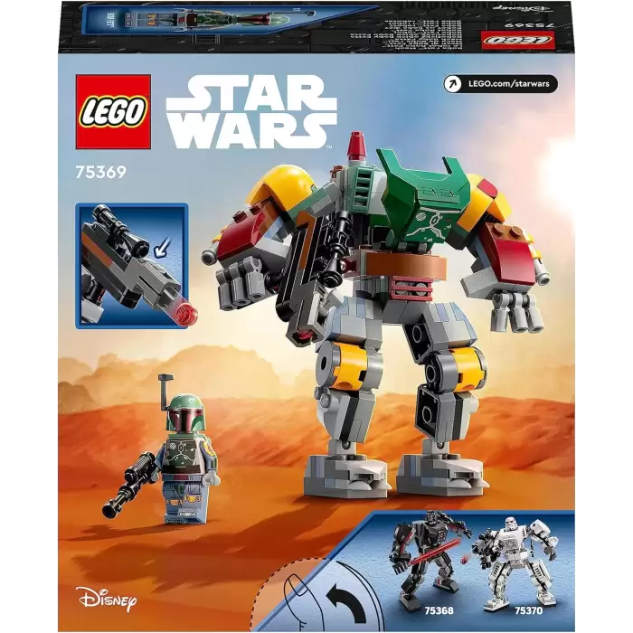 LEGO Star Wars Boba Fett Robotu, 75369