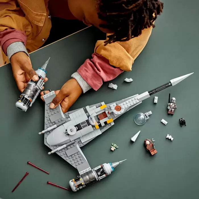 LEGO Star Wars Boba Fett’in Kitabı Mandalorian’ın N-1 Starfighter’ı , 75325