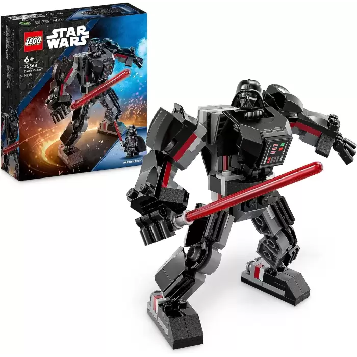 LEGO Star Wars Darth Vader Robotu, 75368