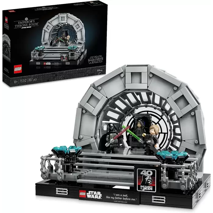 LEGO Star Wars Emperor’s Throne Room Dioraması, 75352