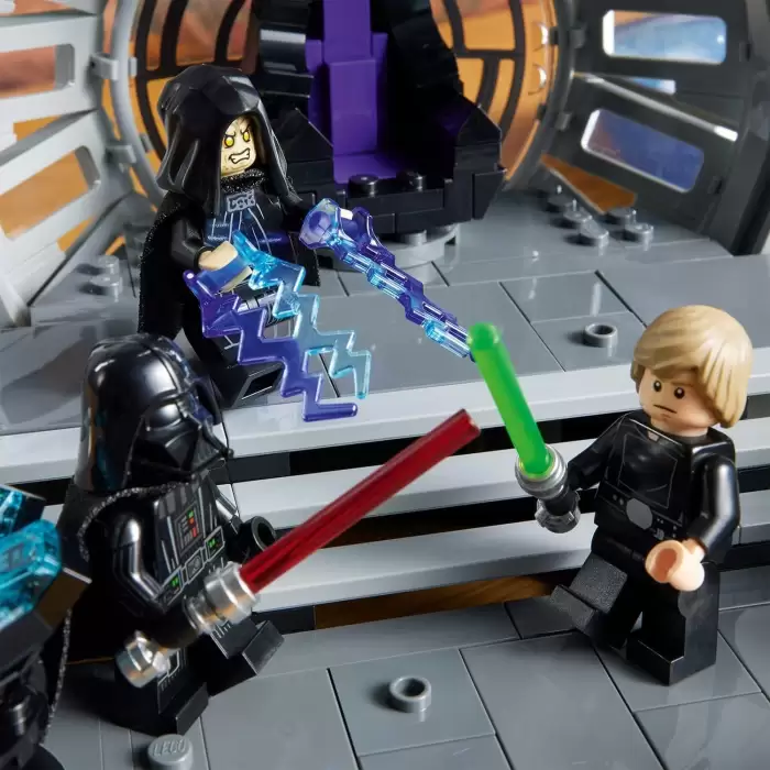 LEGO Star Wars Emperor’s Throne Room Dioraması, 75352