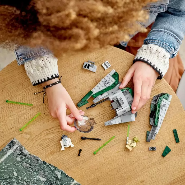 LEGO Star Wars: Klon Savaşları Yoda’nın Jedi Starfighter’ı ,75360