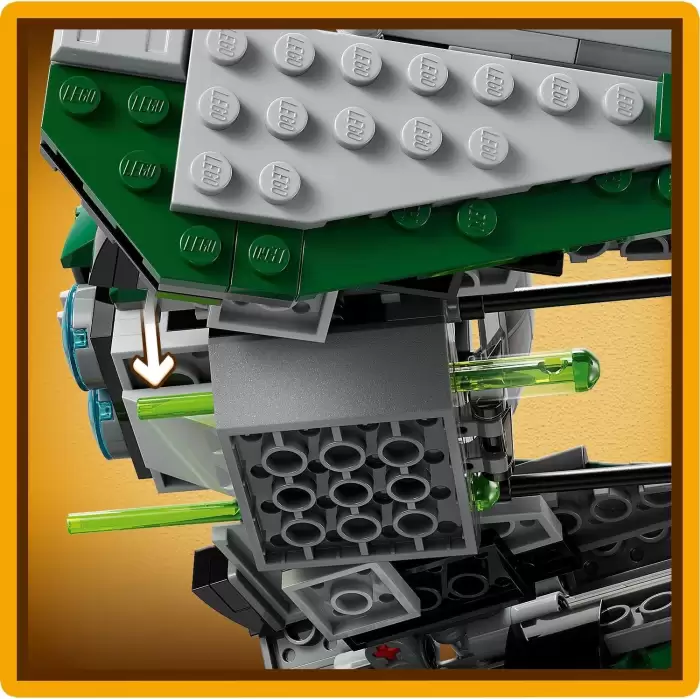 LEGO Star Wars: Klon Savaşları Yoda’nın Jedi Starfighter’ı ,75360