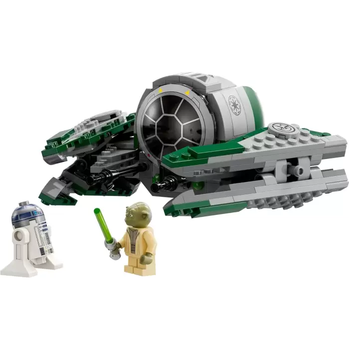 LEGO Star Wars: Klon Savaşları Yoda’nın Jedi Starfighter’ı ,75360