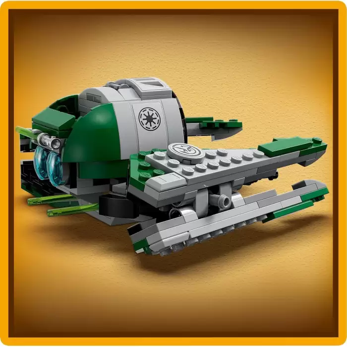 LEGO Star Wars: Klon Savaşları Yoda’nın Jedi Starfighter’ı ,75360