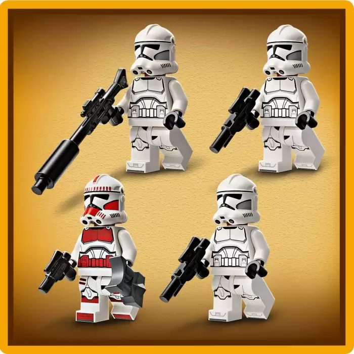 LEGO Star Wars Klon Trooper ve Savaş Droidi Savaş Paketi Seti , 75372