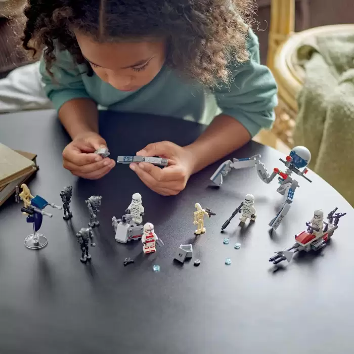 LEGO Star Wars Klon Trooper ve Savaş Droidi Savaş Paketi Seti , 75372