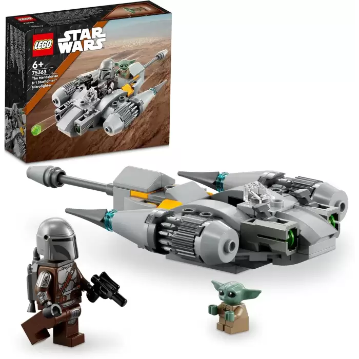 LEGO Star Wars Mandalorian’ın N-1 Starfighter’ı Mikro Savaşçı ,75363