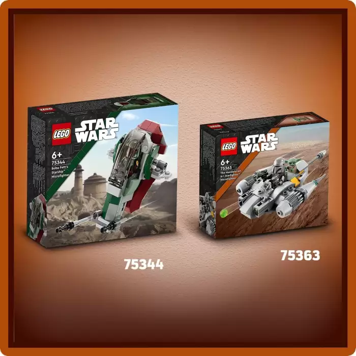 LEGO Star Wars Mandalorian’ın N-1 Starfighter’ı Mikro Savaşçı ,75363