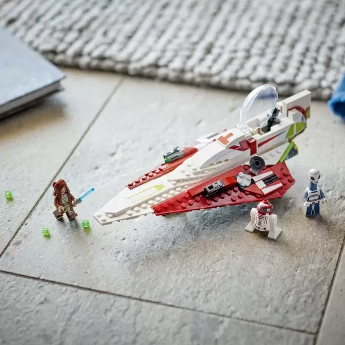 LEGO® Star Wars™ Obi-Wan Kenobi’nin Jedi Starfighterı 75333 Yapım Seti (282 Parça)