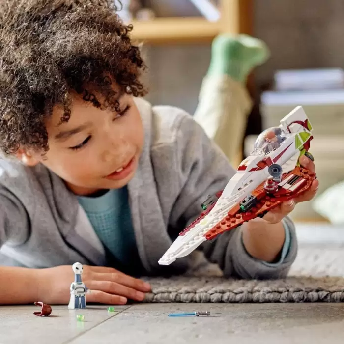 LEGO® Star Wars™ Obi-Wan Kenobi’nin Jedi Starfighterı 75333 Yapım Seti (282 Parça)