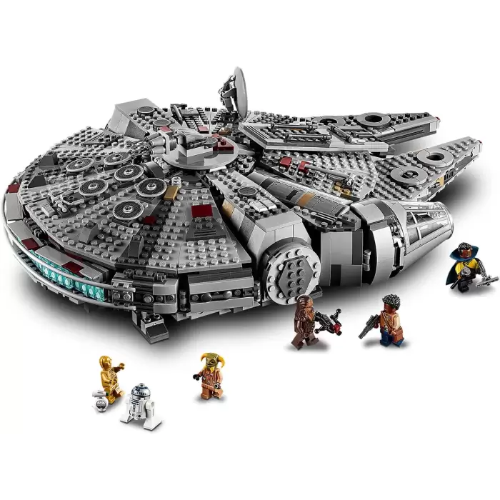 LEGO Star Wars Skywalker’ın Yükselişi Milenyum Şahini , 75257