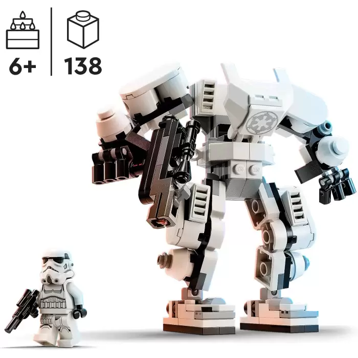 LEGO Star Wars Stormtrooper Robotu, 75370