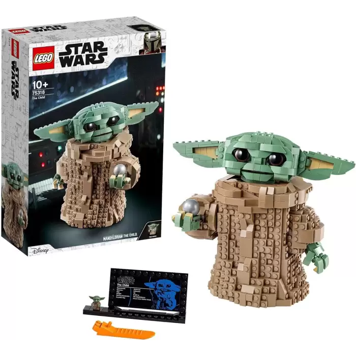 LEGO Star Wars: The Mandalorian The Child  Figür ,75318
