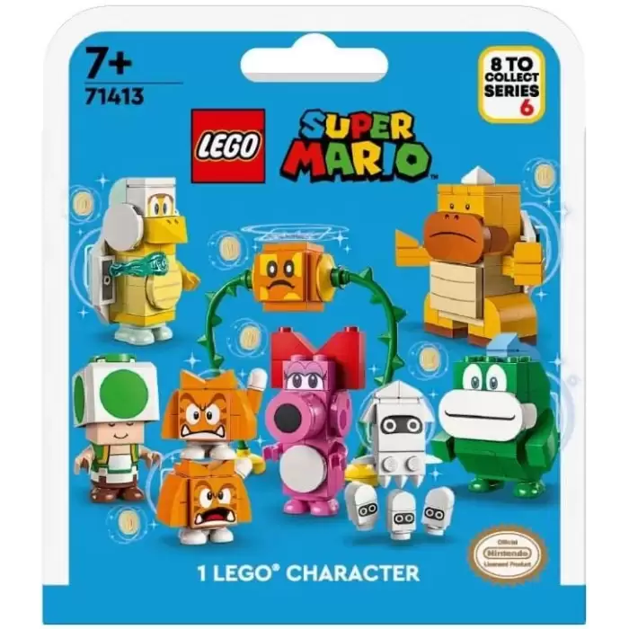 LEGO Super Mario Karakter Paketleri – Seri 6, 71413