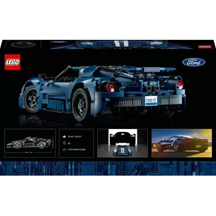 LEGO Technic 2022 Ford GT 42154