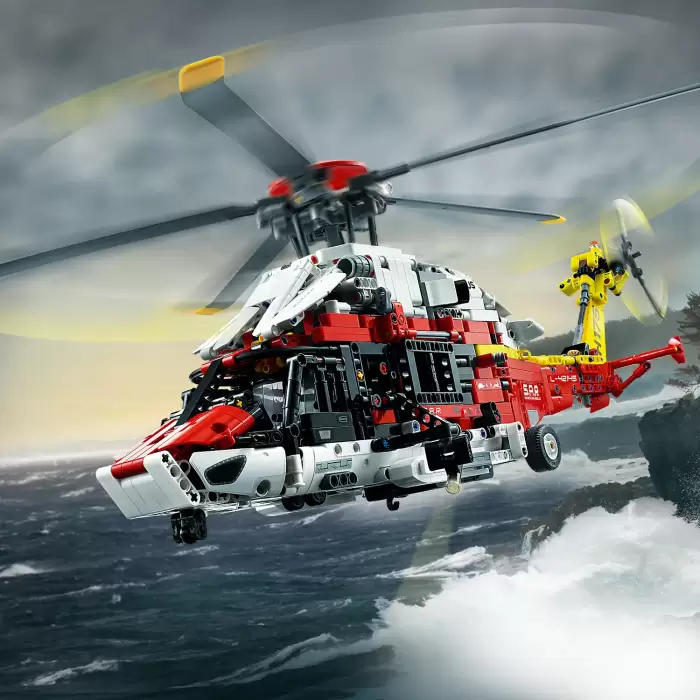LEGO® Technic Airbus H175 Kurtarma Helikopteri 42145