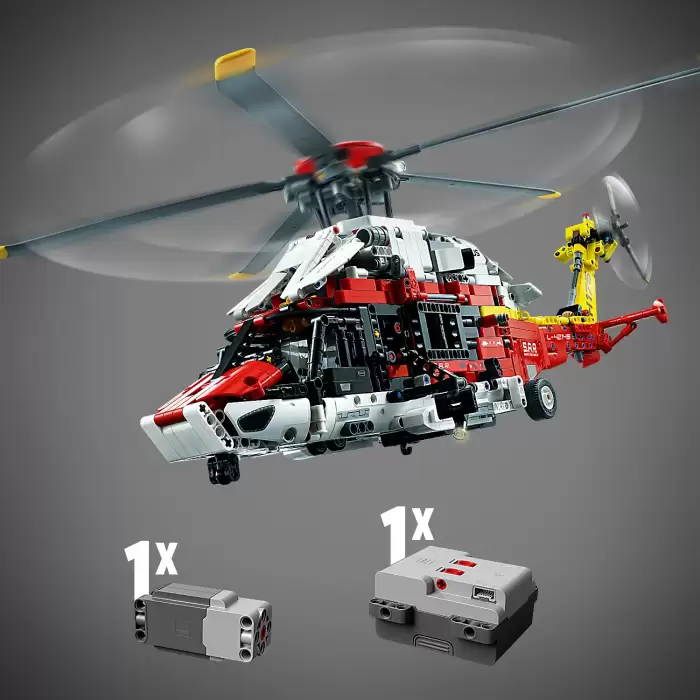 LEGO Technic Airbus H175 Kurtarma Helikopteri 42145